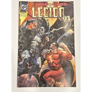 War of the Gods L.E.G.I.O.N 91'' (Sept 1991) DC Comics